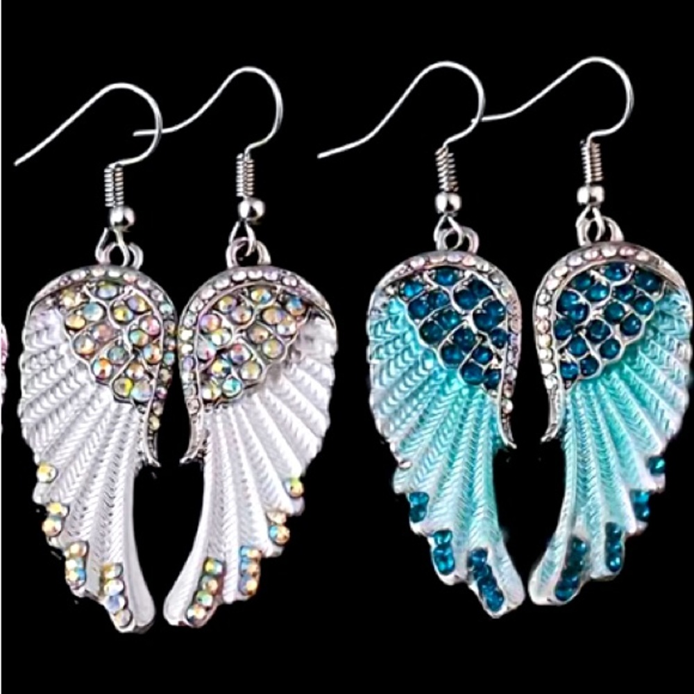 Angel Wing Earrings
